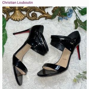 Open Liloo 85 Christian Louboutin Heels
